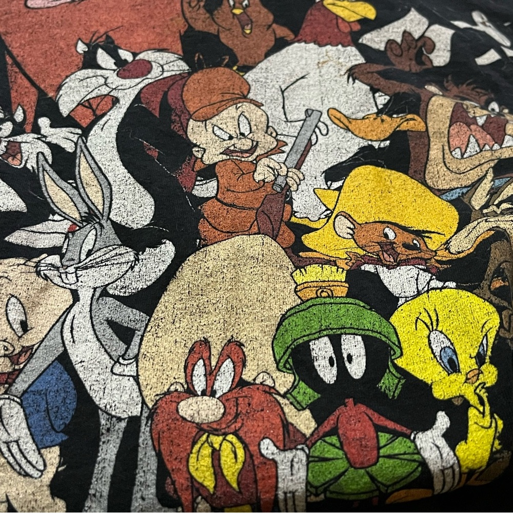 looney tunes graphic t